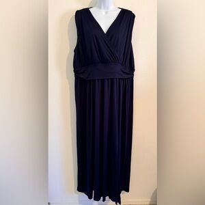 NWT Elegant Navy Blue Dress